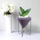 Ceramic Vase with Stand